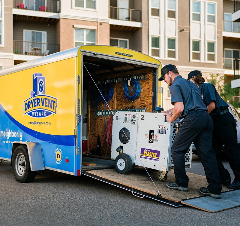 Dryer Vent Cleaning Services