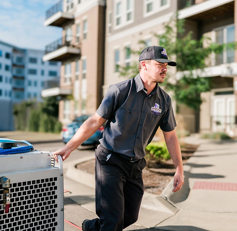 Commercial Dryer Vent Repair